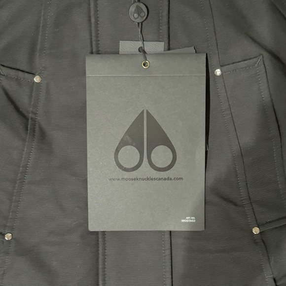 Moose Knuckles Core Collection Liberty Vest Gilet - Black - Women’s - Med - NWT - Picture 5 of 10